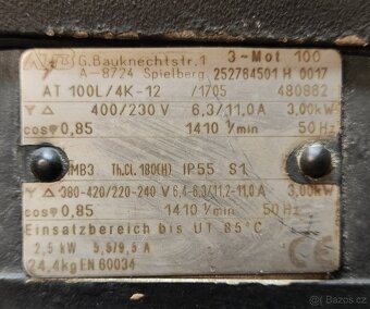 Prodám elektromotor - 7