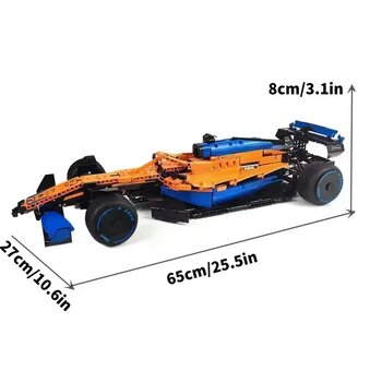 Stavebnice Technic Závodní auto McLaren F1 (náhrada) - 7