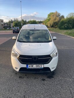 Dacia Dokker 1.6 SCe 75 kW – 1. majitel, nová STK, tempomat, - 7