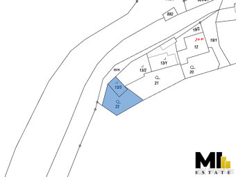 Prodej stavebního pozemku o velikosti 234 m2 v obci Močovice - 7