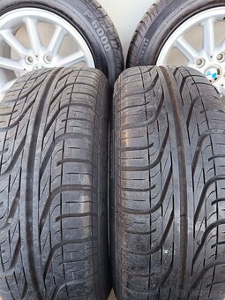 ALU 5x120 r15 BMW + LETNÍ PNEU - 7