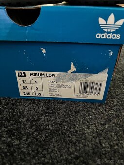 Adidas Forum Low Black White - 7