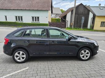 Škoda Rapid Spaceback 1,2 TSi 66kW - 7