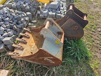 pronajmu otočný bagr Wacker Neuson EZ53 zánovní  stav - 7