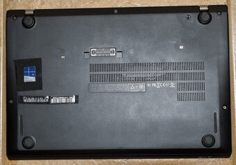 Prodám notebook Lenovo T470s + Lenovo USB-C Dock - 7