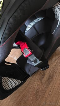 Moto helma XRC Dual Alpiner – výklopná, černá, vel. L, jako - 7
