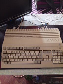 amiga 500 velky komplet jako nova 1mb chip - 7
