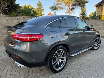 ⭐️Mercedes-Benz GLE COUPE 350d⭐️AMG-Line⭐️TOP STAV⭐️ - 7