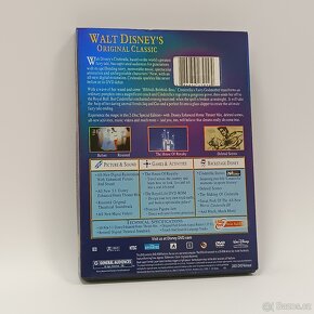 4x Disney DVD filmy zahranicni - 7