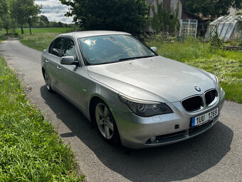 BMW E60 520i 125kW, Klima, Manual, ALU, Nová STK - 7