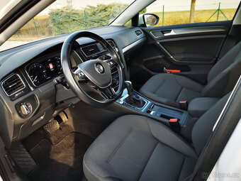 VW e-Golf 36kw, TEPELNÉ ČERPADLO, Super výbava - 7
