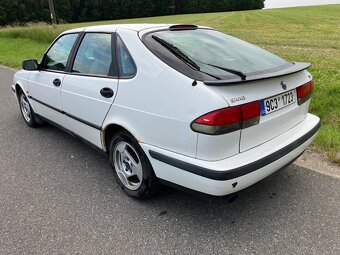 SAAB 9-3, 2.0 Turbo benzin, AUT - 7