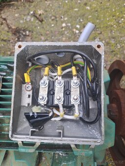 15 kW Leroy-Somer elektromotor - 7