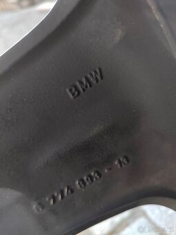 Prodám orig alu 19 BMW x5 x6 E70 e71 5x120 - 7