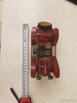 Schuco Mercer Typ 35 J 1913 Made in Western Germany Oldtimer - 7
