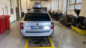 Škoda Superb kombi 2.0TDI, 125kw, DSG - 7