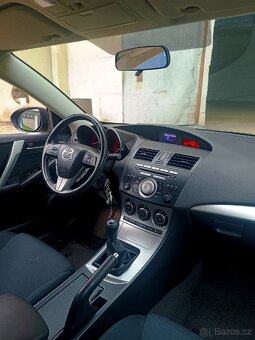 Mazda MZR GT Line 1.6i 77kw, 123tkm, 1.majitelka - 7