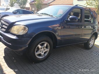 Ml Mercedes 2.3 benzín - 7