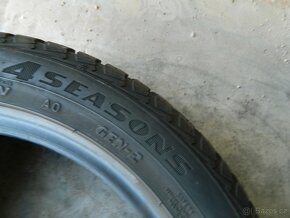 215/45 r16 90v 2ks celoroční 5,5mm - 7