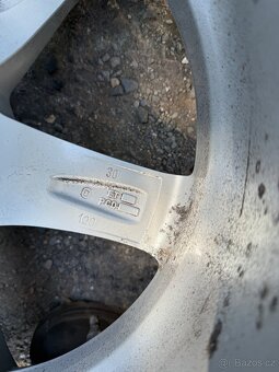 Alu kola Dezent 5x120, R17 225/45/17 Bmw - 7