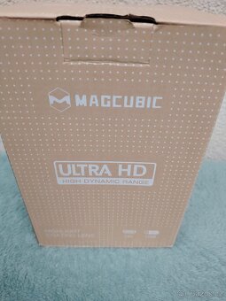 Nový smart projektor Magcubic s OS Android 11, wifi - 7