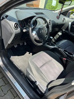 Nissan Qashqai+2, 1.6 86 kW, 1.majitel, 7místné, LPG - 7