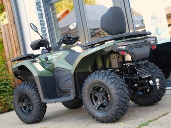 CFMOTO Gladiator X520-A EPS – GREEN Edition | 2024 | NOVÝ | - 7