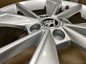 Alu kola 4x100 r16 Škoda Citigo - 7