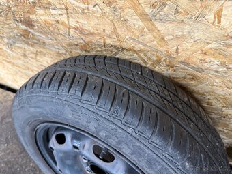 SADA DISKŮ 5Jx14H2 5x100 ET35 165/70R14 LETNÍ - 7