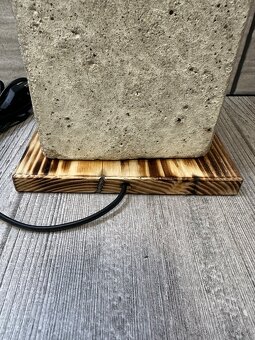 URSTO MINI - designová betonová lampa - 7
