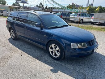 Vw Passat 1.9tdi 81kw závěs vyhřívaní sedačky nová Stk + Me - 7