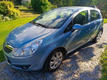 Opel Corsa 1,2 plyn - 7