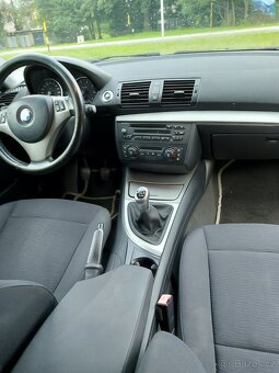 BMW Řada1 E87  116i 85kw,lpg,původ ČR.Rv.2005, - 7