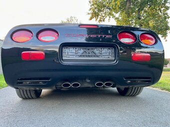 Chevrolet Corvette C5, targa, 5.7L, 1997, TOP stav - 7