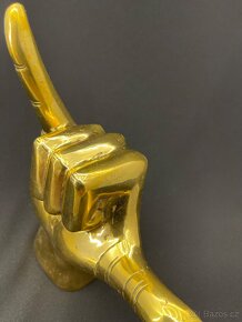 Socha bronz/mosaz Shaka Surf - 7