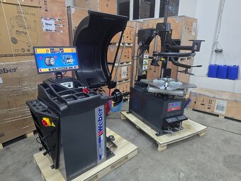 WEBER - Vyvažovačka LCD + zouvačka s helprem - 7