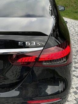 MERCEDES-AMG E 63 S 4MATIC+ SEDAN – 2023 | 450 kW | AMG | TO - 7