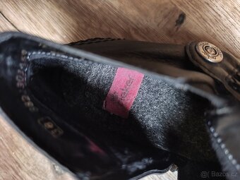 Pohodlné podzimní boty RIEKER v.38 - top stav - 7