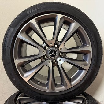 DVOUROZMĚRNÁ MERCEDES E W213 5x112 R18+LETNÍ PNEU - 7