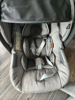 Houpací kočárek INGLESINA quad - 7