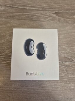 Samsung Galaxy bezdrátová sluchátka černá Buds Live - 7