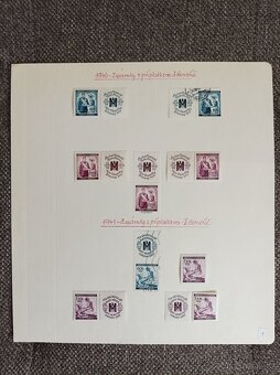 Sbírka známek "Protektorát Čechy a Morava 1938-45" - 7