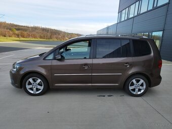 VW TOURAN 2.0TDI, 103KW, SERVISNÍ KNIHA - 7