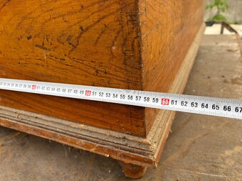 Velka dřevěná truhla - 7