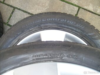 zimní alu kola original Scala 205.55.16 TOP stav - 7