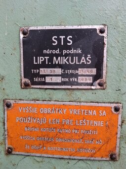 Stojanová bruska - 7