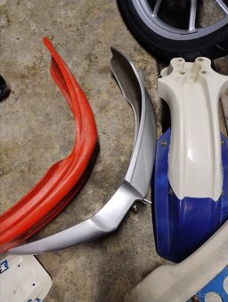 Přední blatníky enduro - 7