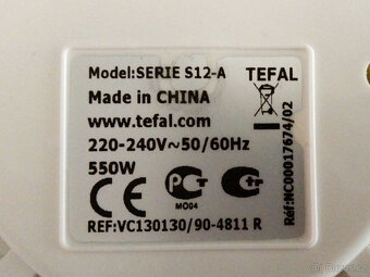 Parní hrnec TEFAL Minicompact SERIE S12-A - 7