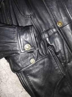 pánská kožená bunda - 7