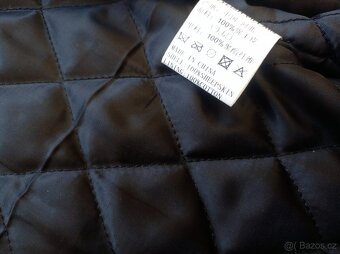 Kožená bunda z jehnětiny - M - jako nová - 7